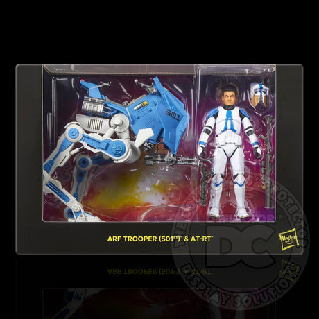 Star Wars The Black Series ARF Trooper (501st) & AT-RT