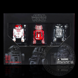 Star Wars The Black Series Astromech Droid 3 Pack Figure