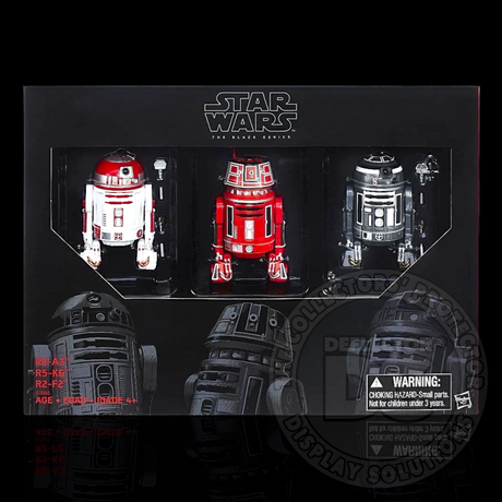Star Wars The Black Series Astromech Droid 3 Pack Figure