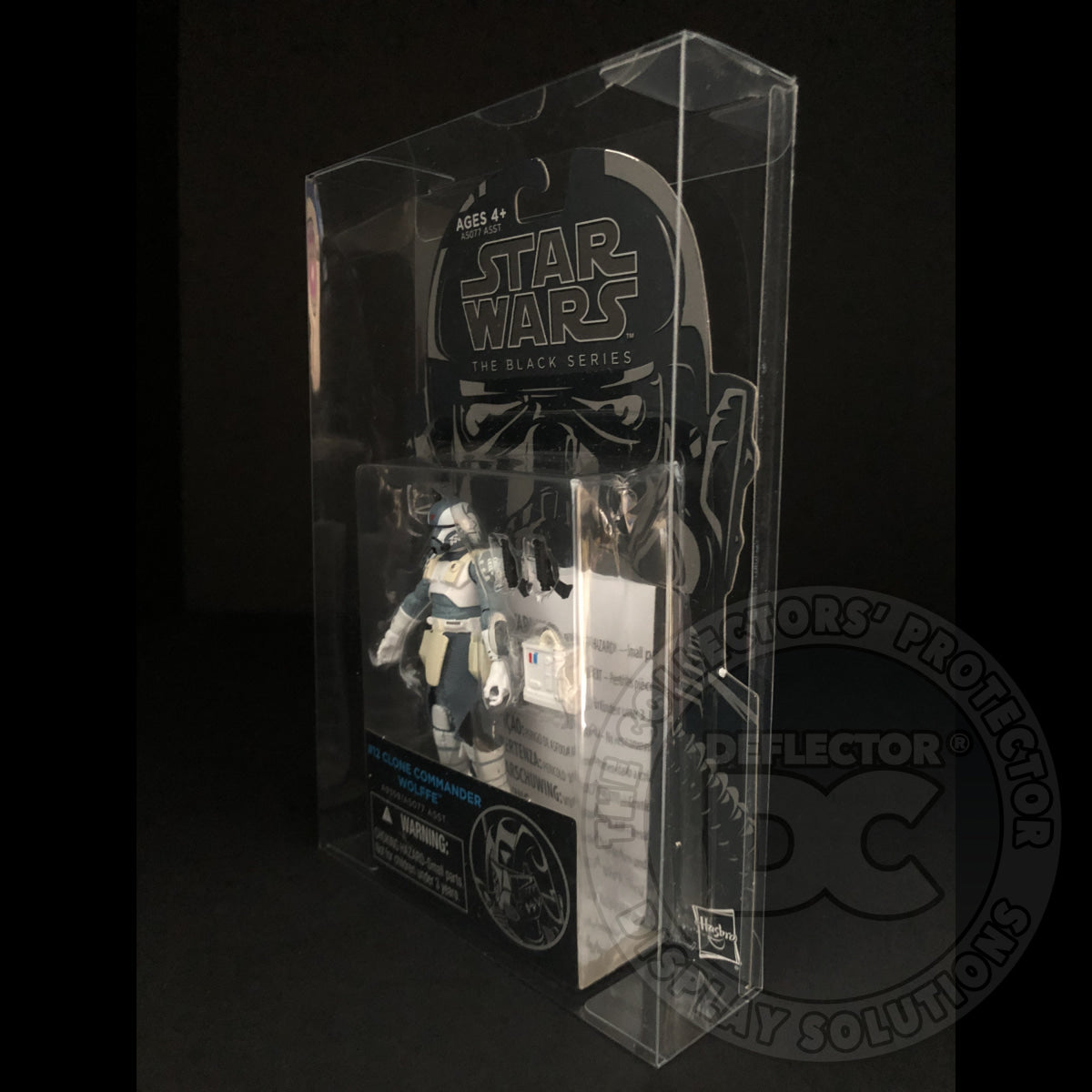 Star Wars The Black Series (Blue Line) 3.75 Figure Display