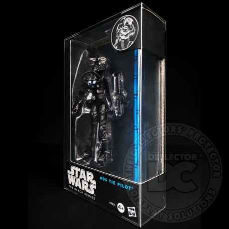 Star Wars The Black Series (Blue Line) Figure Display Case