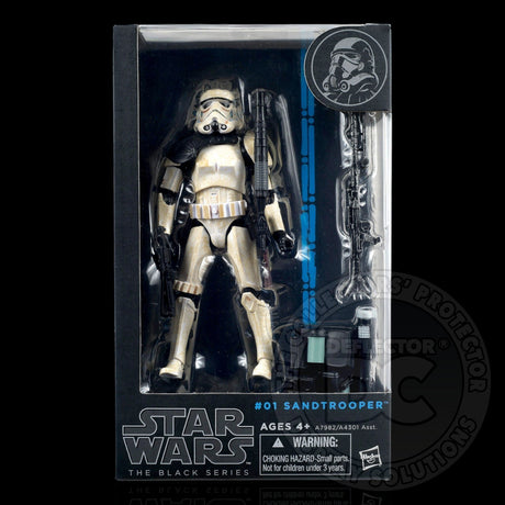 Star Wars The Black Series (Blue Line) Figure Display Case