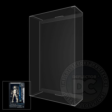 Star Wars The Black Series (Blue Line) Figure Display Case