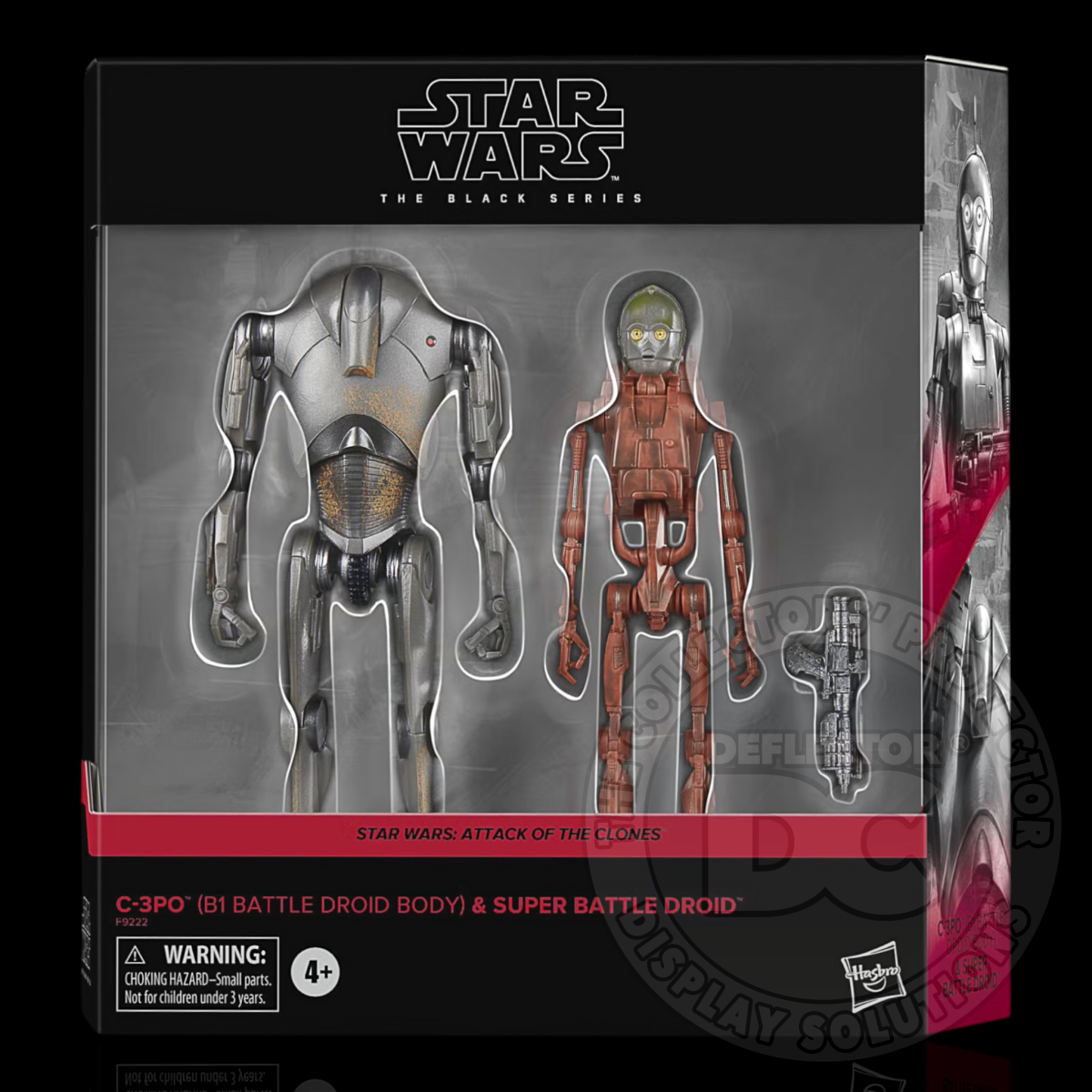 Star Wars The Black Series C-3PO & Super Battle Droid