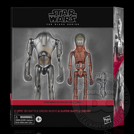 Star Wars The Black Series C-3PO & Super Battle Droid
