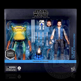Star Wars The Black Series Cal Kestis Turgle & Skoova Stev