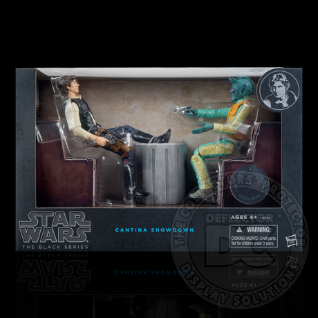 Star Wars The Black Series Cantina Showdown Figure Display