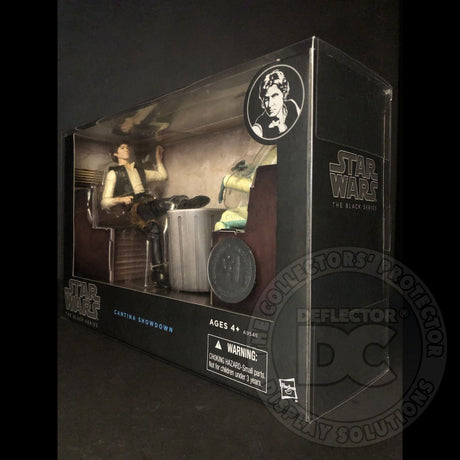 Star Wars The Black Series Cantina Showdown Figure Display