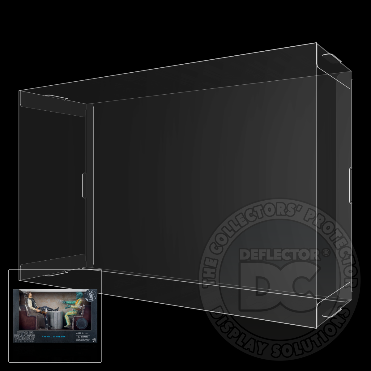Star Wars The Black Series Cantina Showdown Figure Display