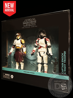 Star Wars Black Series Captain Enoch & Night Trooper Figure