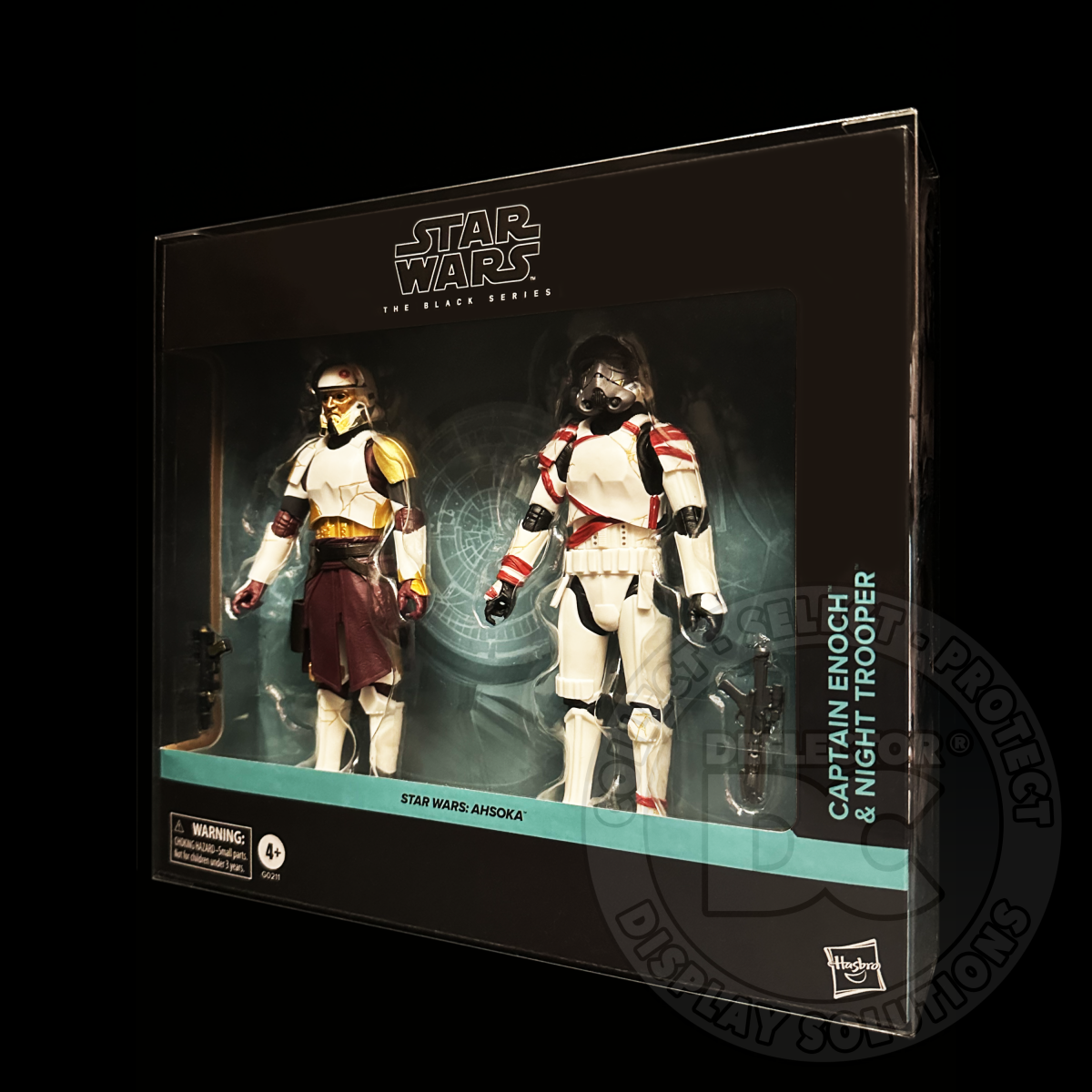 Star Wars Black Series Captain Enoch & Night Trooper Figure