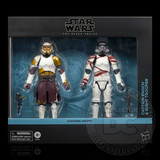 Star Wars The Black Series Captain Enoch & Night Trooper
