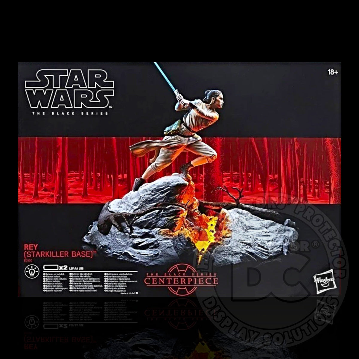Star Wars The Black Series Centrepiece Rey (Starkiller