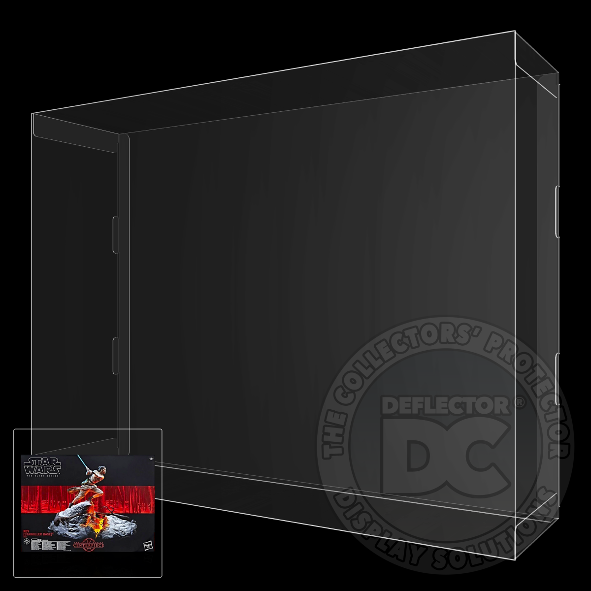 Star Wars The Black Series Centrepiece Rey (Starkiller