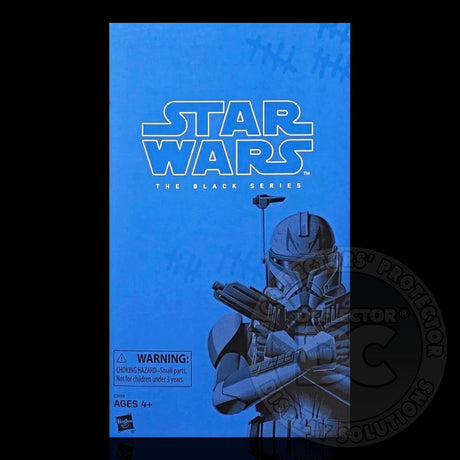 Star Wars The Black Series Clone Captain Rex Figure Display