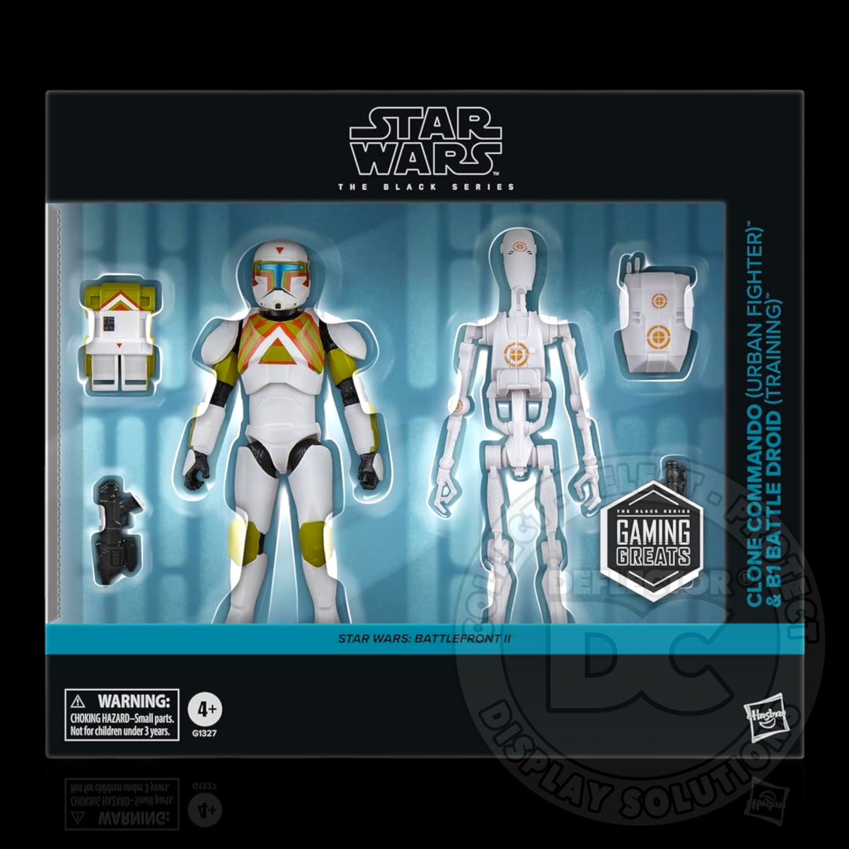 Star Wars The Black Series Clone Commando & B1 Battle Droid