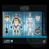 Star Wars The Black Series Clone Commando & B1 Battle Droid