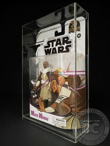 Star Wars Black Series Clone Wars Figure Acrylic Display