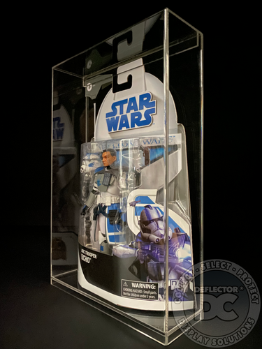 Star Wars Black Series Clone Wars Figure Acrylic Display