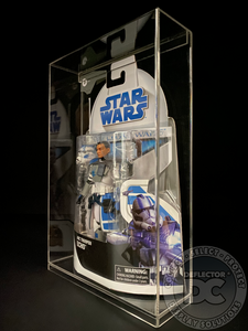 Star Wars Black Series Clone Wars Figure Acrylic Display