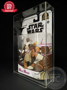 Star Wars Black Series Clone Wars Figure Acrylic Display