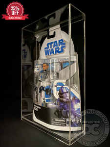 Star Wars Black Series Clone Wars Figure Acrylic Display