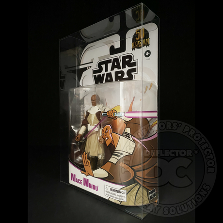 Star Wars The Black Series Clone Wars Figure Display Case