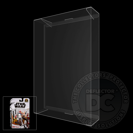 Star Wars The Black Series Clone Wars Figure Display Case