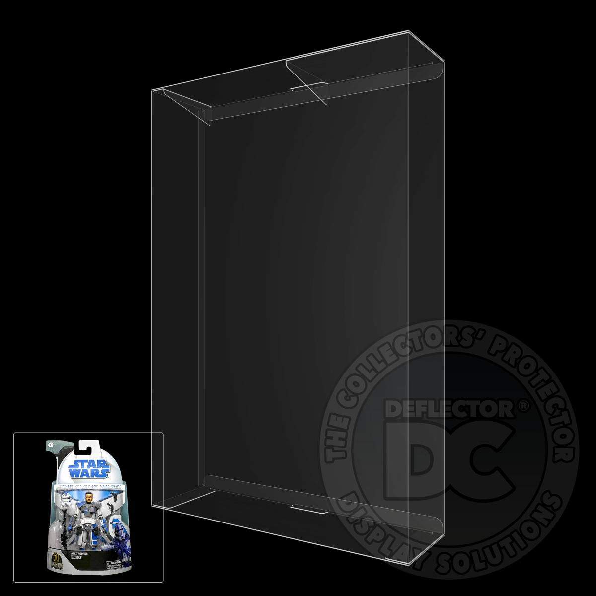 Star Wars The Black Series The Clone Wars Figure Display