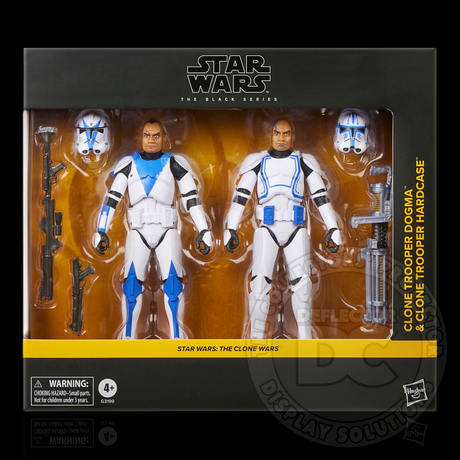 Star Wars The Black Series Clone Troopers Dogma & Hardcase