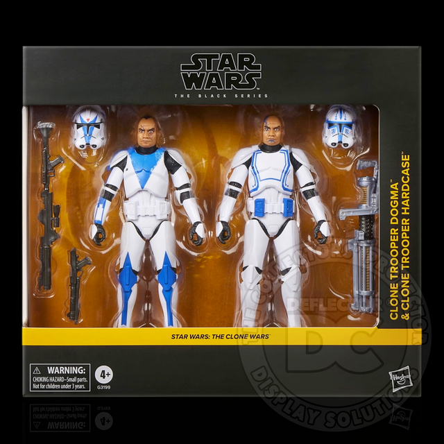 Star Wars The Black Series Clone Troopers Dogma & Hardcase