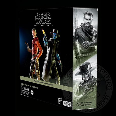 Star Wars The Black Series Cobb Vanth & Cad Bane Figure