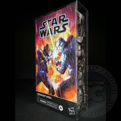 Star Wars The Black Series Comic Book Figure Display Case