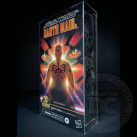 Star Wars The Black Series Comic Book Figure Display Case
