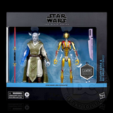 Star Wars The Black Series Dagan Gera & BX Droid (Hybrid)