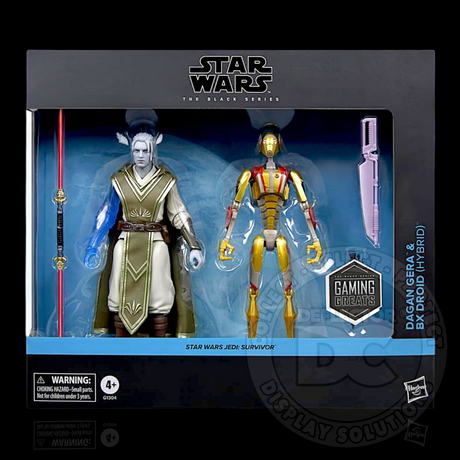 Star Wars The Black Series Dagan Gera & BX Droid (Hybrid)