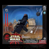 Star Wars The Black Series Darth Maul & Sith Speeder