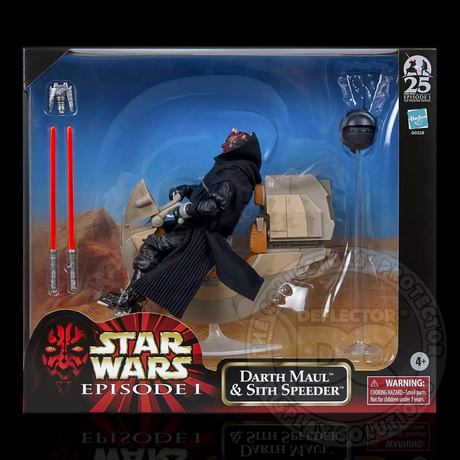 Star Wars The Black Series Darth Maul & Sith Speeder