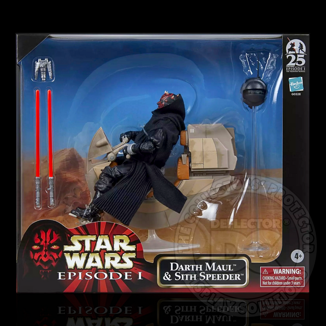 Star Wars The Black Series Darth Maul & Sith Speeder