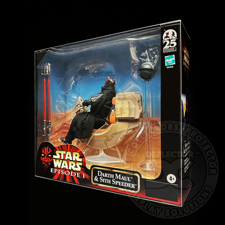 Star Wars The Black Series Darth Maul & Sith Speeder