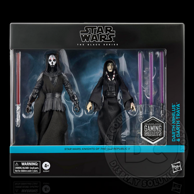 Star Wars The Black Series Darth Nihilus & Darth Traya