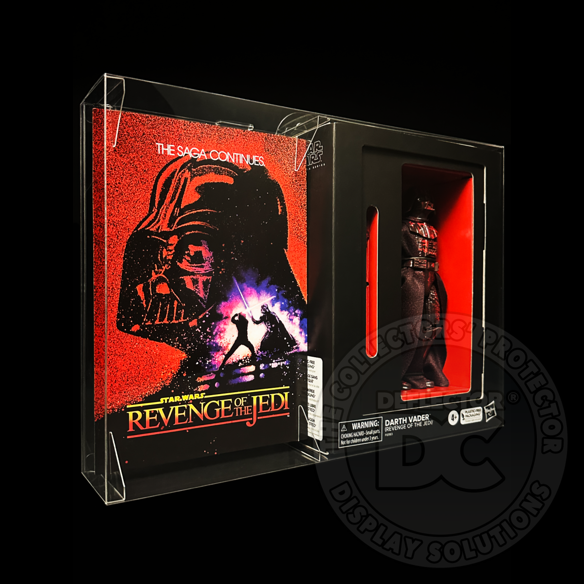 Star Wars The Black Series Darth Vader (Revenge Of The Jedi) Figure Di