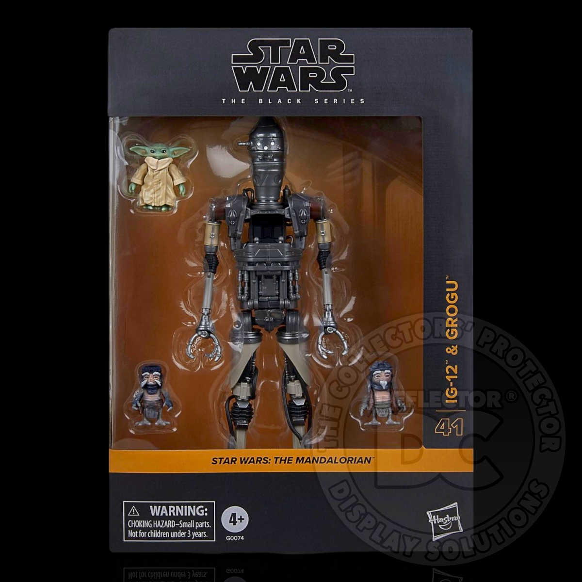 Star Wars The Black Series Deluxe IG-12 & Grogu Figure