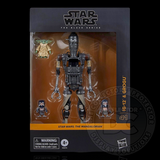 Star Wars The Black Series Deluxe IG-12 & Grogu Figure