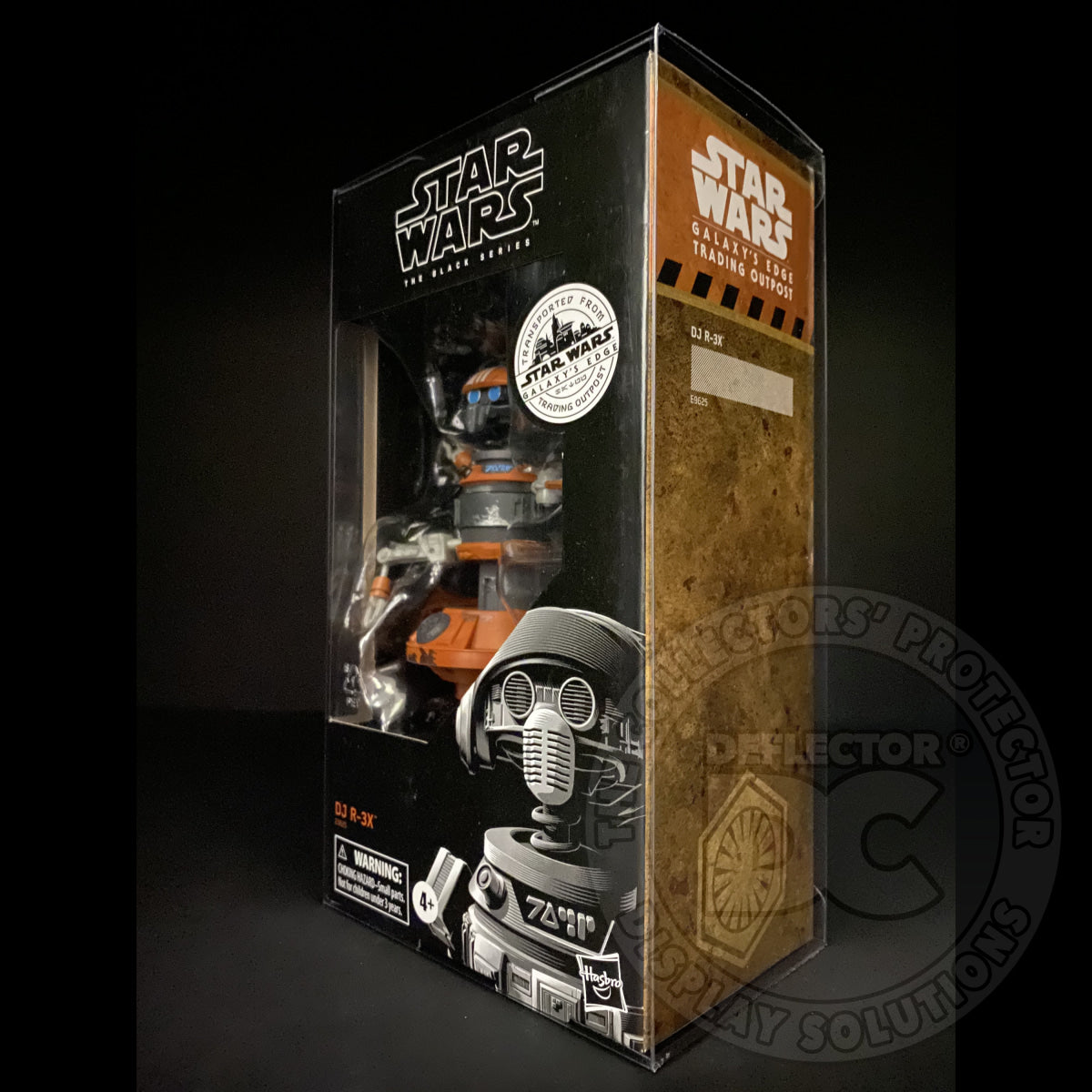 Star Wars The Black Series DJ R-3X Figure Display Case