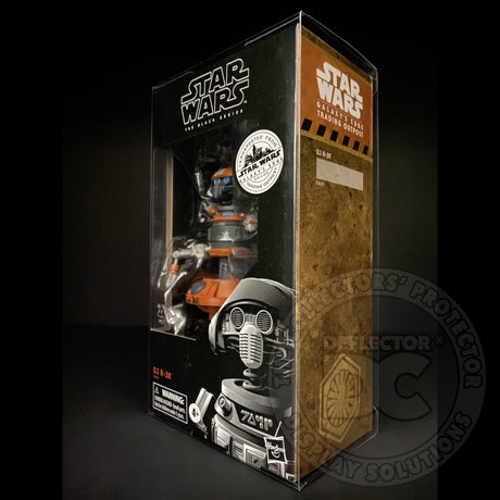 Star Wars The Black Series DJ R-3X Figure Display Case
