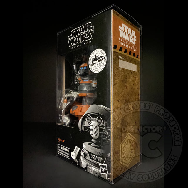 Star Wars The Black Series DJ R-3X Figure Display Case