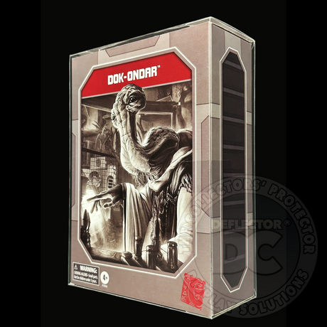 Star Wars The Black Series Dok-Ondar Figure Display Case