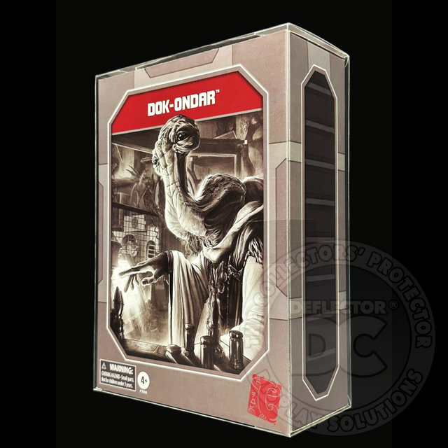 Star Wars The Black Series Dok-Ondar Figure Display Case