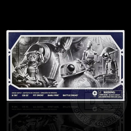 Star Wars The Black Series Droid Depot Multipack (2022)